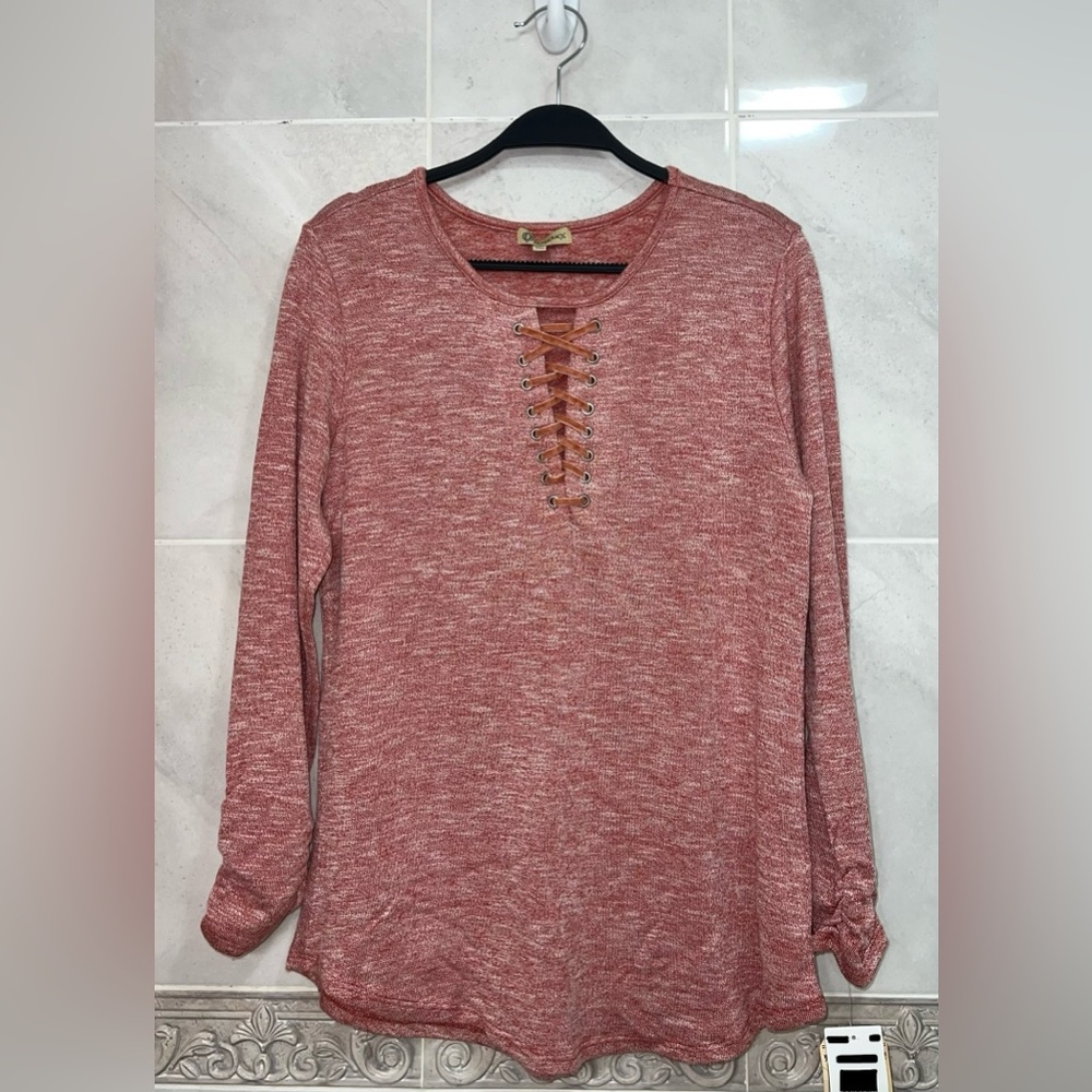 Fleece Long Sleeve Top | Democracy | Women’s